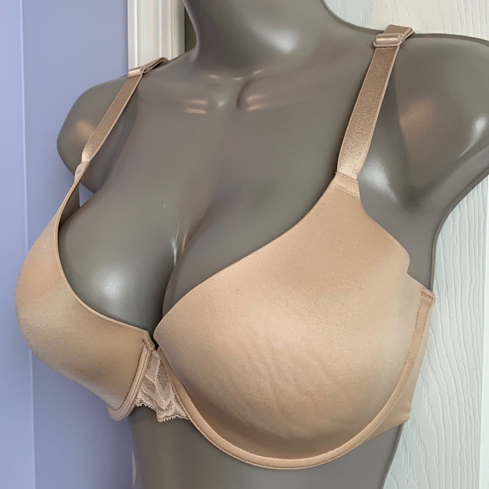 Bali Lined Full Coverage Bra 40B Beige
